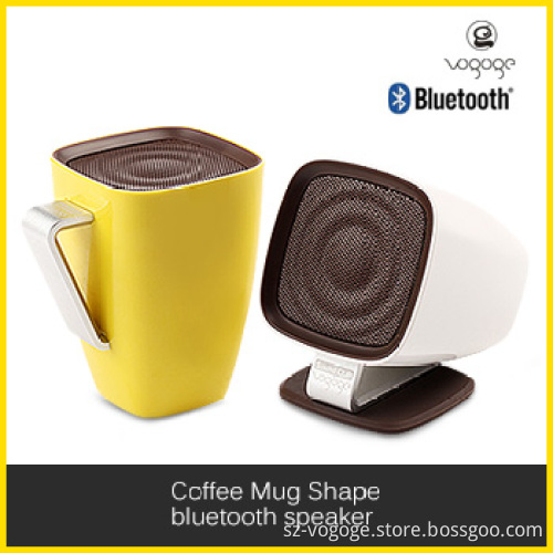 coffee mug bluetooth speaker wireless coffee cup speaker